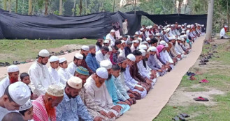 দেশের যেসব স্থানে আজ ঈদ উদযাপন