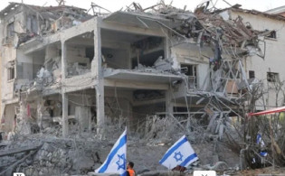 ইসরাইলের নিরাপত্তা মন্ত্রণালয়ে ড্রোন হামলা ইরানের