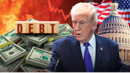 যুক্তরাষ্ট্রের ঋণ রেকর্ড ৩৯ ট্রিলিয়ন ডলার, বাড়ছে উদ্বেগ