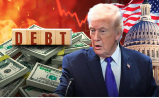 যুক্তরাষ্ট্রের ঋণ রেকর্ড ৩৯ ট্রিলিয়ন ডলার, বাড়ছে উদ্বেগ
