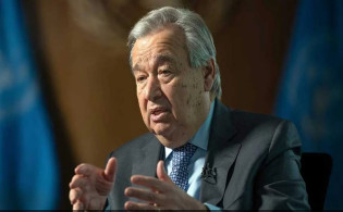 ‘শান্তির চাবিকাঠি যুক্তরাষ্ট্রের হাতে’—জাতিসংঘ মহাসচিব