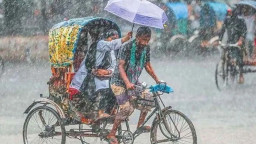 বৃষ্টিপাত নিয়ে যে বার্তা দিল আবহাওয়া অফিস