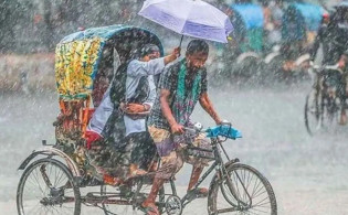 বৃষ্টিপাত নিয়ে যে বার্তা দিল আবহাওয়া অফিস