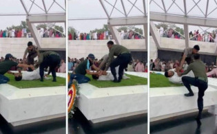 জিয়া উদ্যানে তরুণের আত্মহত্যার চেষ্টা