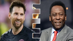 পেলের রেকর্ড ভেঙে মেসির নতুন ইতিহাস