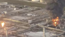 যুক্তরাষ্ট্রের ভ্যালেরো তেল শোধনাগারে ভয়াবহ অগ্নিকাণ্ড