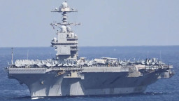 ইরান যুদ্ধ থেকে সরে যাচ্ছে বিশ্বের বৃহত্তম যুদ্ধজাহাজ
