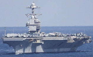 ইরান যুদ্ধ থেকে সরে যাচ্ছে বিশ্বের বৃহত্তম যুদ্ধজাহাজ