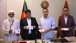 জাতীয় দিবসে নতুন ডাকটিকিট—প্রধানমন্ত্রীর উদ্বোধন