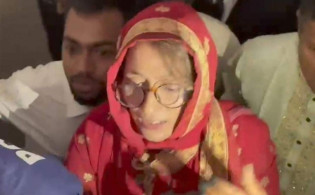 শ্রদ্ধা জানাতে গিয়ে মডেল গ্রেফতার, আদালতে রিমান্ড মঞ্জুর