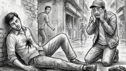 হাত ফসকে বেরিয়ে যাওয়া গু/লিতে মৃ/ত্যুর মুখে পড়ল ছিনতাইকারী