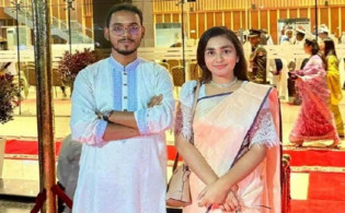 সেই ইউএনওর সঙ্গে হান্নান মাসউদের স্ত্রীকে জড়িয়ে ফটোকার্ড, যা জানা গেল