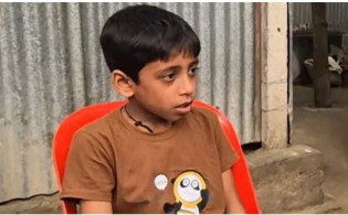 মায়ের শেষ ত্যাগে অলৌকিকভাবে বেঁচে গেল আলিফ