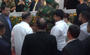 প্রধানমন্ত্রীর আহ্বানে ছুটে এলেন ‘আমজনতার তারেক’