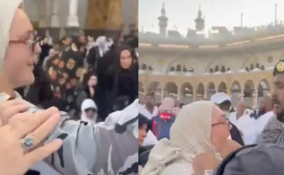 মসজিদুল হারামে কাবার গিলাফ কাটার চেষ্টা, তুর্কি নারী আটক