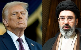 ইরানের নতুন নেতৃত্ব নিয়ে যা বললেন ট্রাম্প