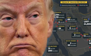 ইরানকে নতুন হুম/কি দিলেন ট্রাম্প