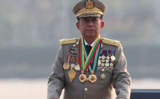 যে কারণে পদত্যাগ করলেন মিয়ানমারের সামরিক বাহিনী প্রধান