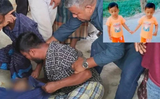 একসঙ্গে নিভে গেল দুই প্রাণ—ফরিদপুরে শোকের ছায়া