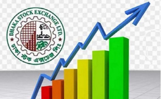 সূচকের উত্থানে চলছে লেনদেন