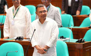 সংসদে প্রথমবার প্রশ্নের মুখে প্রধানমন্ত্রী