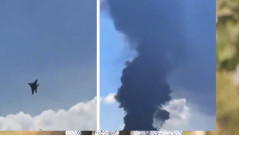 ইরাকের আকাশে মার্কিন যুদ্ধবিমানকে তাড়া, ভাইরাল ভিডিও