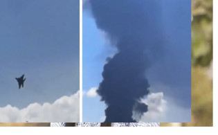 ইরাকের আকাশে মার্কিন যুদ্ধবিমানকে তাড়া, ভাইরাল ভিডিও