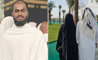 বিতর্কের মাঝেই সিমরিন লুবাবার স্বামীর প্রথম প্রকাশ্য ছবি