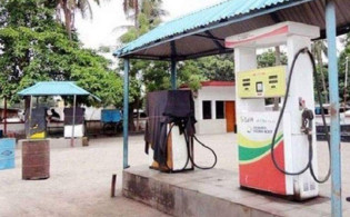 অনির্দিষ্টকালের বন্ধ সব পেট্রোল পাম্প