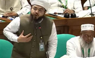 সংসদ প্রাঙ্গণে হানজালাকে ‘জঙ্গি এমপি’,  যা বললেন হানজালা