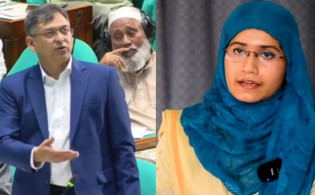 গণভোট বিতর্কে সামান্থা শারমিনের সালাহউদ্দিনকে কড়া টোকা