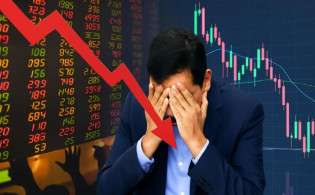 অবসায়ন আতঙ্কে দিশেহারা শেয়ারবাজারের বিনিয়োগকারীরা