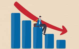 সূচকের পতনে চলছে লেনদেন