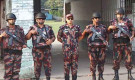 বগুড়া-৬ আসনে ৮ প্লাটুন বিজিবি মোতায়েন