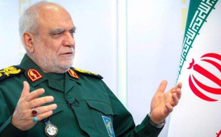 বিমান হামলায় আইআরজিসির গোয়েন্দা প্রধান নি/হত