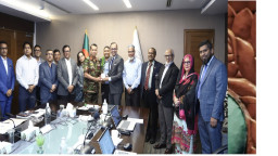 ডিএসই পর্ষদে যোগ দিলেন ব্রিগেডিয়ার আশিকুর রহমান