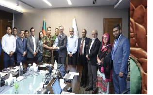 ডিএসই পর্ষদে যোগ দিলেন ব্রিগেডিয়ার আশিকুর রহমান