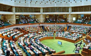 আজ থেকে সংসদ চলবে দুইবেলা