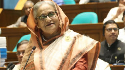 অন্য দেশে যাব না, মরলে মরবো ভারতেই: শেখ হাসিনা