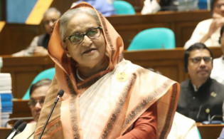 অন্য দেশে যাব না, মরলে মরবো ভারতেই: শেখ হাসিনা