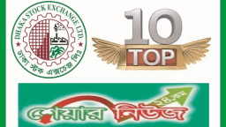 ০৮ এপ্রিল লেনদেনের শীর্ষ ১০ শেয়ার