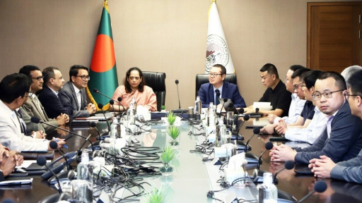 শেয়ারবাজারে চীন-বাংলাদেশ বাণিজ্যে নতুন সম্ভাবনার দ্বার