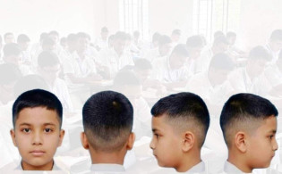 চুল কাটার নির্দিষ্ট নিয়ম নির্ধারণ করে নোটিশ জারি