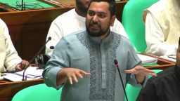 সরকারি দলের ওপর সংসদে ক্ষোভ ঝাড়লেন নাহিদ ইসলাম