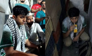 অনশন ভেঙে জুস, ভাইরাল ছবির আসল সত্য বেরিয়ে এলো