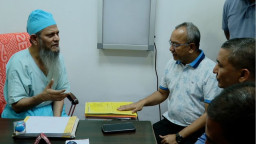 যে কারণে হাসপাতালে মধ্যরাতে যুবদল নেতারা