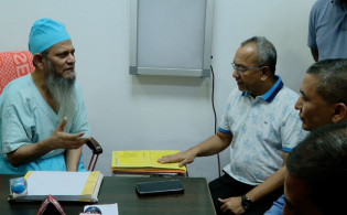 যে কারণে হাসপাতালে মধ্যরাতে যুবদল নেতারা