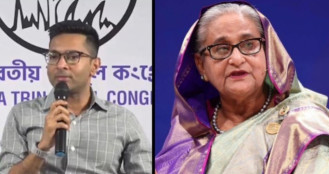 অমিত শাহকে ঘিরে নতুন বিতর্কে শেখ হাসিনা ইস্যু