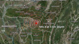 দেশে আবারও ভূমিকম্প অনুভূত