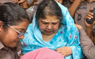 কারামুক্ত হলেন শিরীন শারমিন চৌধুরী